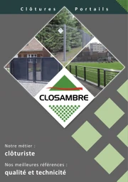 Logo closambre sarl