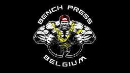 Logo Bench Press Belgium ASBL