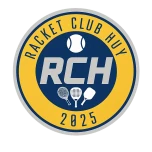 Logo Racket Club Huy