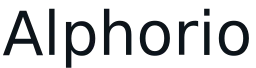 Logo ALPHORION