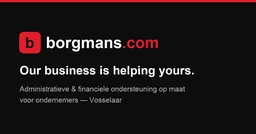 Logo BORGMANS