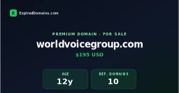 Logo WORLD VOICE GROUP