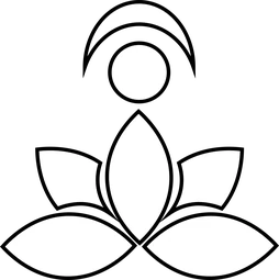 Logo Barefoot in the wood