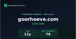Logo GOORHOEVE