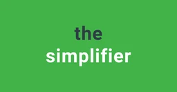 Logo THE Simplifier