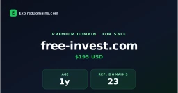 Logo FREE INVEST