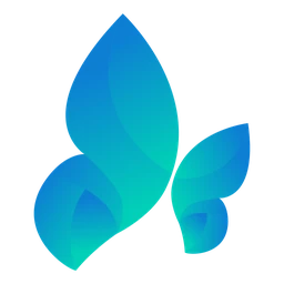 Logo BLUE  BUTTERFLY