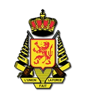 Logo Union Royale des Sociétés de Tir de Belgique, Aile francophone, asbl