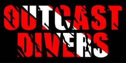 Logo Outcast Divers VZW