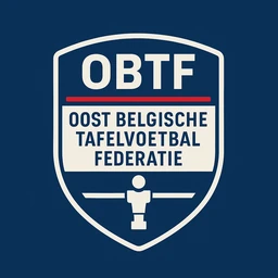 Logo Oost Belgische Tafelvoetbal Federatie vzw