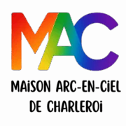 Logo Maison Arc-en-ciel de Charleroi