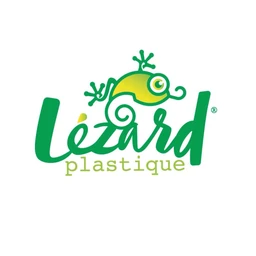 Logo Lézard Plastique