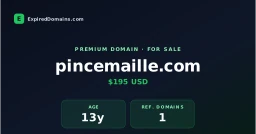 Logo PINCEMAILLE