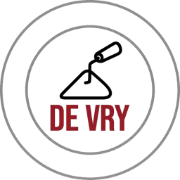 Logo PLAFONNERINGSWERKEN DE VRY