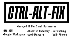 Logo CTRL ALT FIX