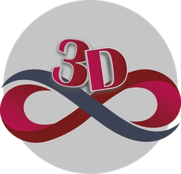 Logo 3D INFINITY