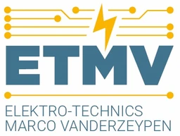 Logo ETMV Elektro-Technics Marco Vanderzeypen