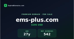 Logo EMS PLUS