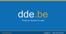 Logo DDE