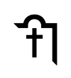 Logo Erkende Protestantse Gemeente - Christelijke Gereformeerde Kerk (VL - Antwerpen)