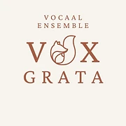Logo Vocaal Ensemble Vox Grata VZW