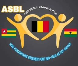 Logo Aide humanitaire Belgique pour Ead-Togo et Vcf-Ghana