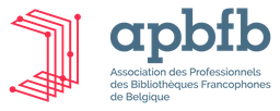 Logo Association des Professionnels des Bibliothèques francophones de Belgique