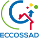 Logo Espace de Concertation pour la Coordination des Soins et Services à Domicile - Brabant Wallon