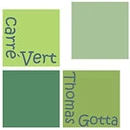Logo CARRE VERT – GOTTA THOMAS