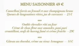 Logo LA SALLE A MANGER