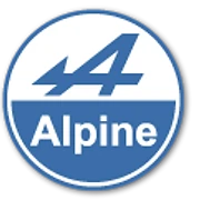 Logo Alpine Renault Club Limburg