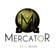 Logo Mercator Brassband