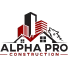 Logo ALPHA PRO CONSTRUCTION
