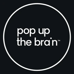 Logo Pop Up The Brain