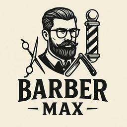 Logo BARBER MAX