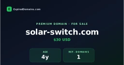 Logo Solar Switch