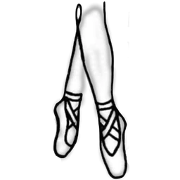 Logo Balletschool R. Helven