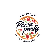 Logo Pizza Party