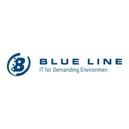 Logo Blue Line