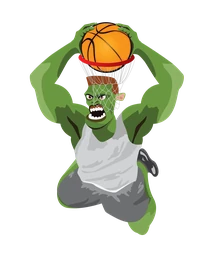 Logo Monster Basket ASBL