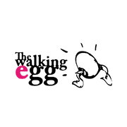Logo THE WALKING EGG