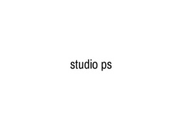 Logo STUDIO PS