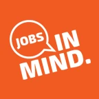 Logo Jobs in mind