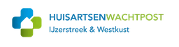 Logo Huisartsenkring  Ijzerstreek en   Westkust