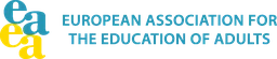 Logo EUROPEAN ASSOCIATION FOR EDUCATION OF ADULTS - ASSOCIATION EUROPEENNE POUR L'EDUCATION DES ADULTES - EUROPAISCHE VERBAND FUR ERWACHSENENBILDUNG - ASOCIACION EUR