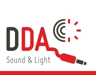 Logo DDA Sound & Light