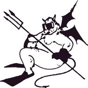 Logo DUIKSCHOOL DE ZEEDUIVELS