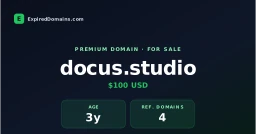 Logo DOCUS STUDIO