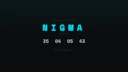 Logo NIGMA ASBL