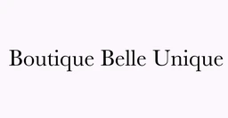 Logo BELLE UNIQUE